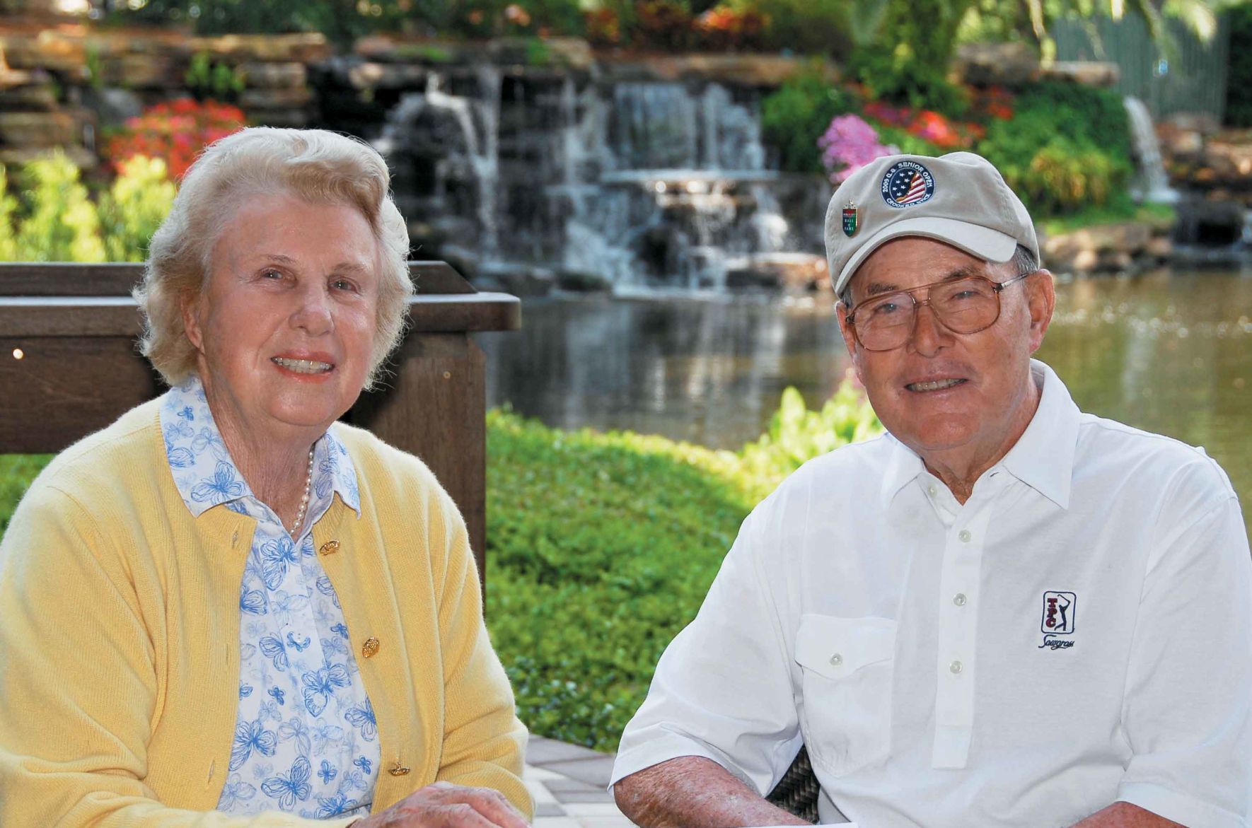 Pete and Alice Dye